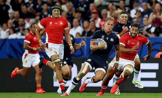 Duhan van der Merwe eyes May return from injury to stay in contention for Lions squad
