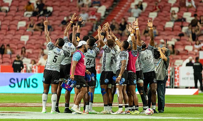 Fiji's men win HSBC SVNS Singapore 2025