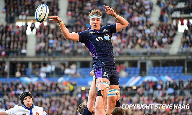 Edinburgh Rugby announces the departures of Jamie Ritchie and Dave Cherry