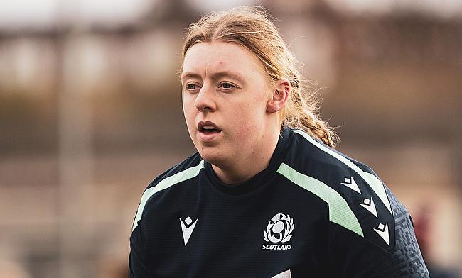 Poolman proud after “whirlwind” start to her international rugby journey with Scotland