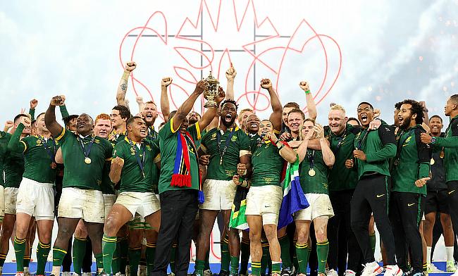 South Africa were the winners of the 2019 and 2023 World Cups