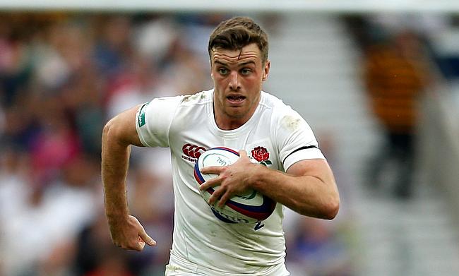 George Ford contributed with 15 points for Sale Sharks