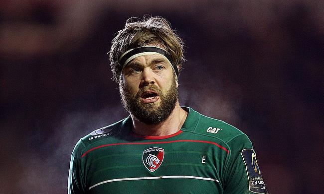 Geoff Parling played for Leicester Tigers between 2009 and 2015