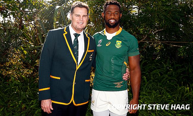 Rassie Erasmus names 54-man Springbok squad with nine debutants for mid-year Tests
