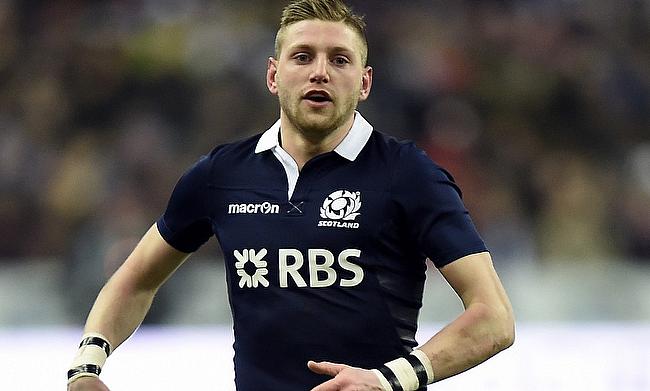 Finn Russell was part of the winning Bath side