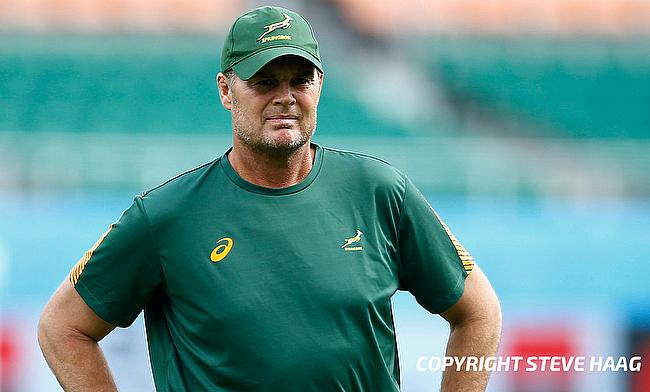 Rassie Erasmus will manage Siya Kolisi’s workload