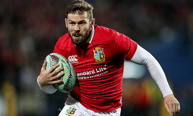 Elliot Daly scored two tries for the Lions