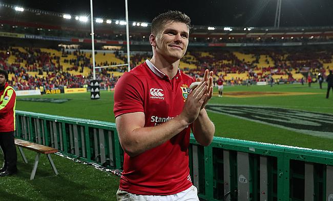Owen Farrell called up to British & Irish Lions squad