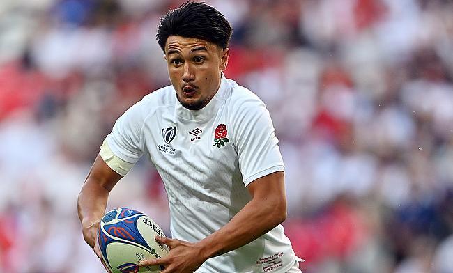 Marcus Smith scored the opening try for Lions