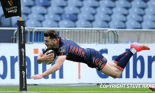 Blair Kinghorn is sidelined with a knee injury