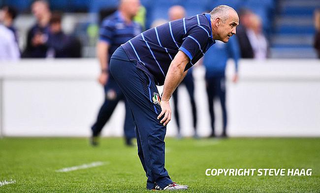 RFU Executive Director of Performance Conor O’Shea