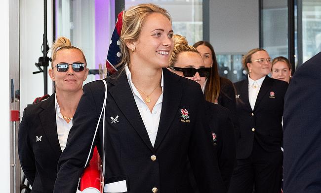 Zoe Aldcroft will be captaining England in the World Cup opener against USA