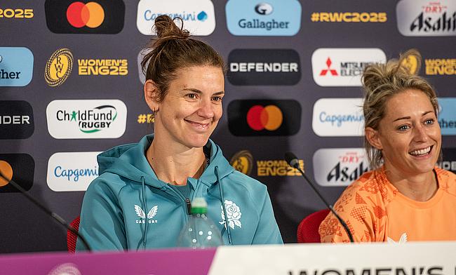 Sarah Hunter says Red Roses worked harder than ever for World Cup opener vs USA.