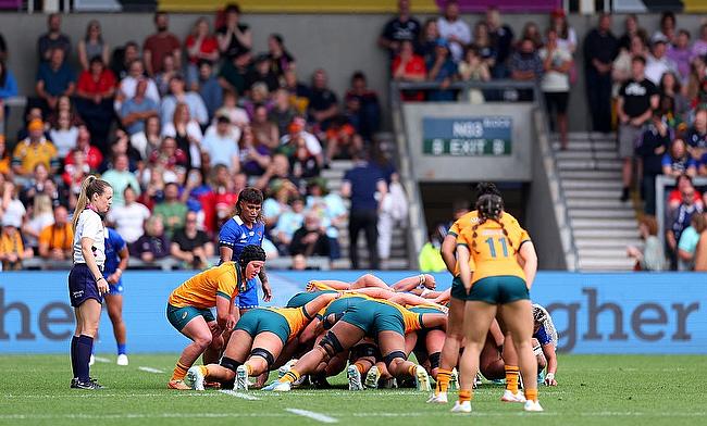 Samoa’s Melina Salale suspended after red card vs Australia in World Cup.