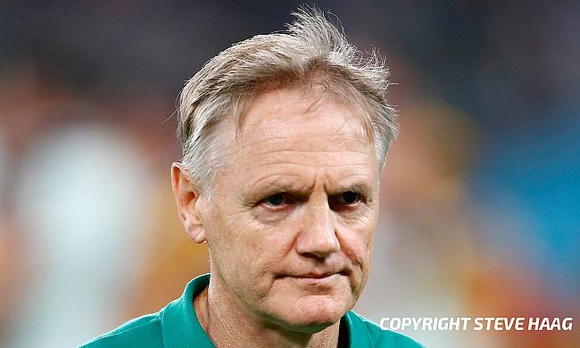 Australia head coach Joe Schmidt