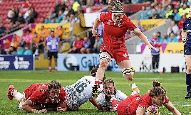 Canada defeated Australia 46-5 in the quater-final