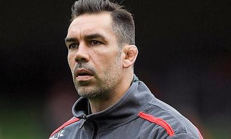 Sharks Director of Rugby Alex Sanderson