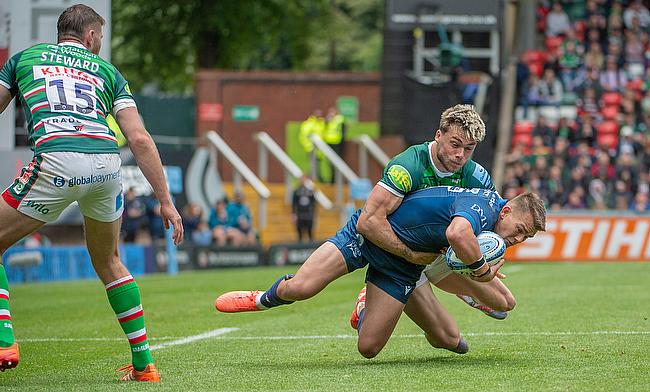 Ollie Hassell-Collins: ‘You see their tries but the focus is on doing my job and what's best for Leicester'
