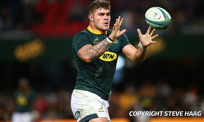 Malcolm Marx scored two tries for South Africa