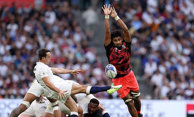 Scrum-half Alex Mitchell commits to Northampton with new deal.
