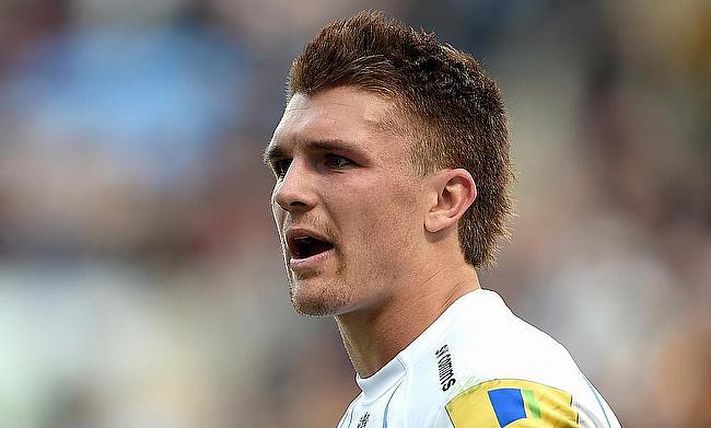 Henry Slade contributed with 23 points for the Chiefs Slade inspires as Exeter blank Harlequins in 38-0 rout
