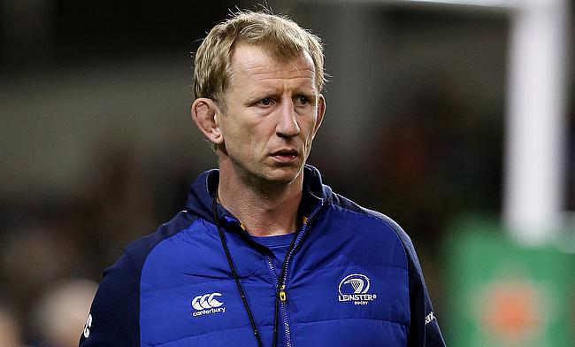 Leinster head coach Leo Cullen