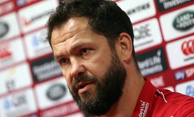 Ireland head coach Andy Farrell Ireland head coach Andy Farrell