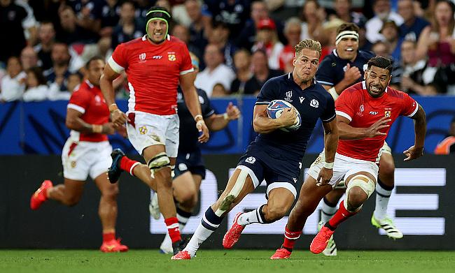 Duhan van der Merwe will win his 50th cap Duhan van der Merwe will win his 50th cap