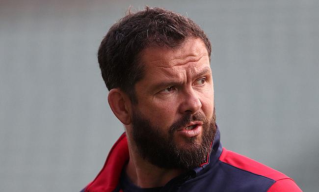 Ireland head coach Andy Farrell