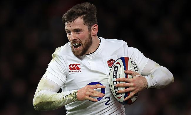 Elliot Daly joins the England squad at Pennyhill Park