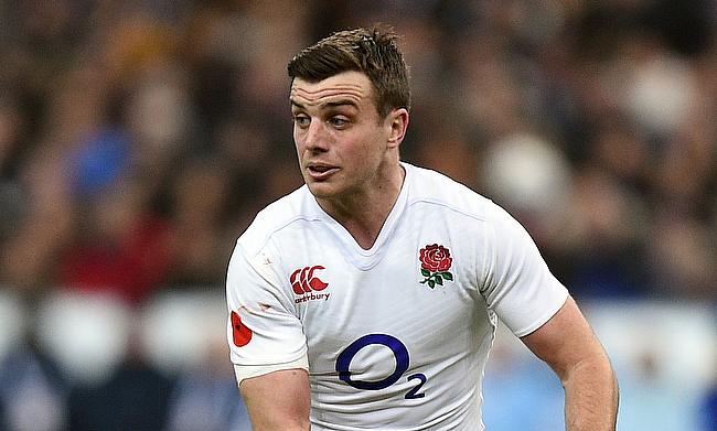 George Ford will start at fly-half for England