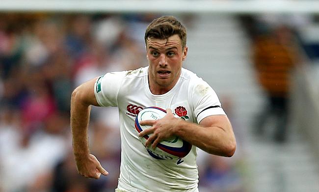 George Ford urges England to play with total intensity in clash with New Zealand.