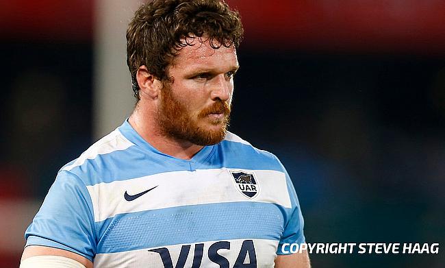 Julian Montoya scored the opening try for Argentina