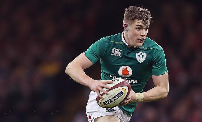 Ireland’s Garry Ringrose will train fully ahead of South Africa Test