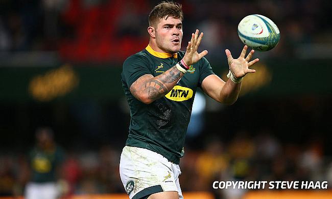 Malcolm Marx is among the nominees for World Rugby Men's 15s Player of the Year