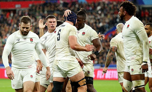 England and Wales placed together in Pool F for the 2027 Rugby World Cup.