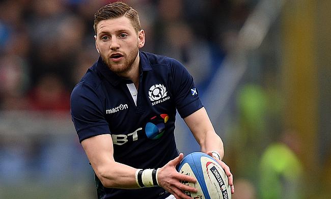 Finn Russell kicked four conversions for Bath