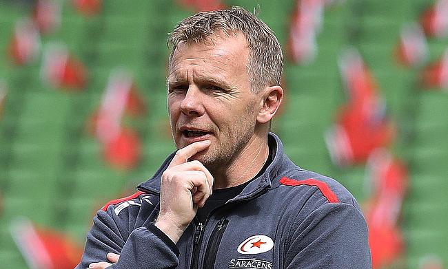 Saracens director of rugby Mark McCall