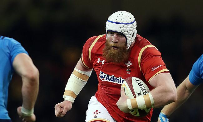 Jake Ball will start at second row for Scarlets