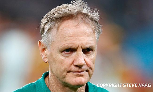 Australia head coach Joe Schmidt