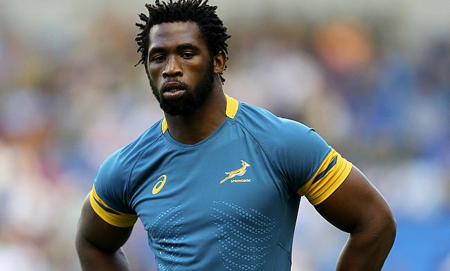 Siya Kolisi was one of the try scorer for Sharks