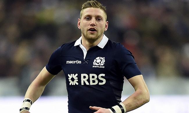 Finn Russell kicked five conversions and a penalty for Bath