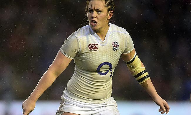 Marlie Packer is part of the England training squad