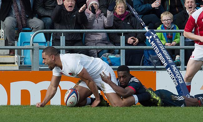 Joe Cokanasiga was one of the try scorer for Bath