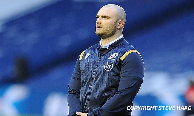 Dave Cherry is part of Scotland's Six Nations squad