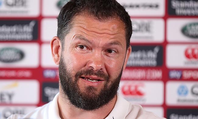 Ireland head coach Andy Farrell