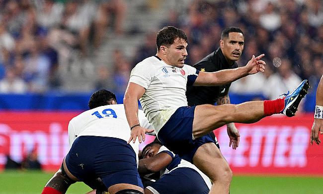 Antoine Dupont made a successful comeback for France