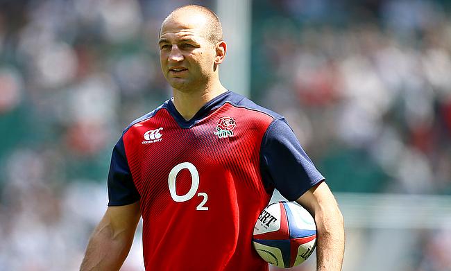 England head coach Steve Borthwick