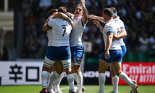 Paolo Garbisi will start at fly half for Italy