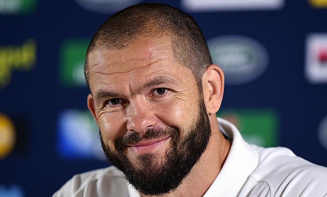 Ireland head coach Andy Farrell